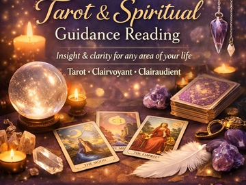 Selling: Urgent- Intuitive Tarot & Spiritual Guidance Reading
