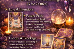Selling: 3 in 1 intuitive guidance reading  