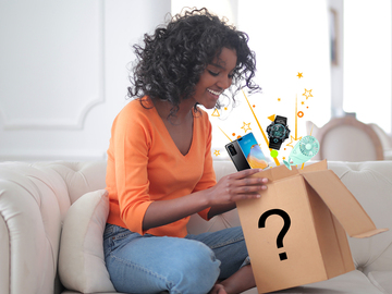 Bulk Lots: Mystery Box With 100 Items Of ready To Sell Merchandise