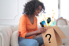 Bulk Lots: Mystery Box With 100 Items Of ready To Sell Merchandise