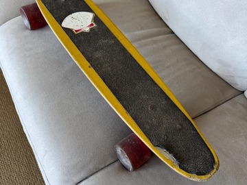 Selling with online payment: 1977 G&S Fibreflex, w Bennett Pro Add Tracks & Rad Pads