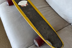 Selling with online payment: 1977 G&S Fibreflex, w Bennett Pro Add Tracks & Rad Pads