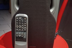 À vendre: Baffle carad et télécommande