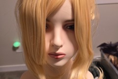 Selling with online payment: Honey Blonde Ponytail Wig (Ardawigs)