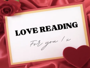 Selling: Channelled Love Letter From Your Person of Interest  