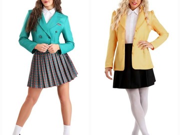 Selling with online payment: Heathers Cosplay Bundle
