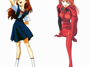 Selling with online payment: Neon Genesis Evangelion Cosplay Bundle