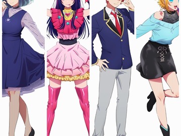 Selling with online payment: Oshi no Ko Cosplay Bundle