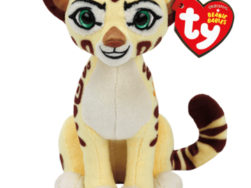 Bulk Lots: Case of 96 TY Fuli Lion Guard Beanie Babies New Factory Case