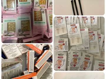 Bulk Lots: 100pcs Mixed Make Up, Foot Care, Lipsticks & More 