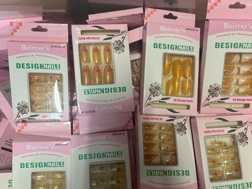 Bulk Lots: 50pcs Amazon Nails Only NO Glue Included 