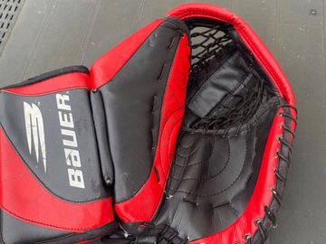 Verkaufen mit Online-Zahlungen: Bauer Vapor Supreme Fanghand links