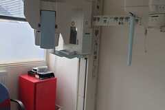 Gebruikte apparatuur: Röntgenapparatuur