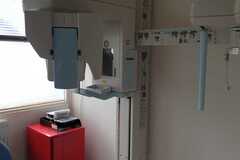 Gebruikte apparatuur: Röntgenapparatuur