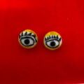 Bulk Lots: 1000 pcs "Evil Eye" Jewelry Beads--$0.10 ea