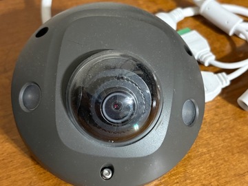 Selling with online payment: Cantek 8MM 4 MP IR Network Outdoor Dome Camera