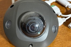 Selling with online payment: Cantek 8MM 4 MP IR Network Outdoor Dome Camera
