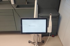 Gebruikte apparatuur: 3Shape Trios 3 Move Invisalign compatible 