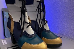 Selling with online payment: Qiyana True Damage Prestige Edition Shoes, League of Legends