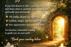 Selling: Your energy check in reading ❤️