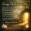 Selling: Your energy check in reading ❤️