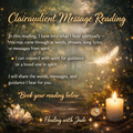Selling: ✨ Clairaudient Message Reading/ guidance or spirt led