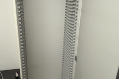 Gebruikte apparatuur: Voorraadkast / voorraadsysteem incl bakken