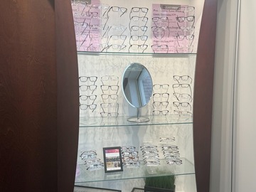 Selling with online payment: Eye Designs Multi-shelf Display Cabinet