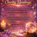 Selling: ✨ Weekend Spiritual Readings ✨quick response 