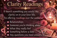Selling: ✨ Weekend secrets Love Clarity Readings ✨ Quick response 
