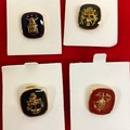 Bulk Lots: 40 pcs-- High Quality Military Lapel Pins-- MADE IN USA-- $3.25 e