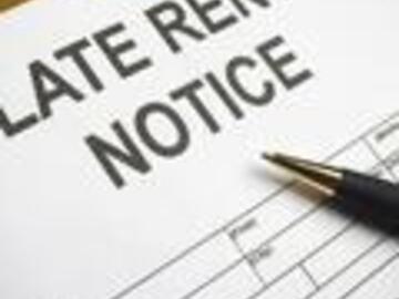 Renting Out: 251 Parking Rental Late Charge