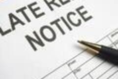 Renting Out: 251 Parking Rental Late Charge