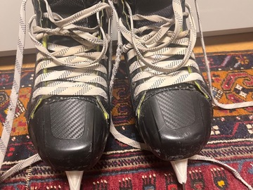 Verkaufen mit Online-Zahlungen: Bauer Elite TW Schlittschuhe Gr 5 Fit 2