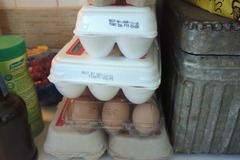 Selling with In-person Payment: Eggs