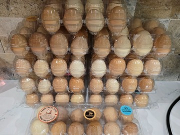 Selling with online payment: Farm fresh eggs!