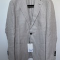 Selling with online payment: [EU][NO US TAX] NWT Suitsupply beige houndstooth jacket, size 36R