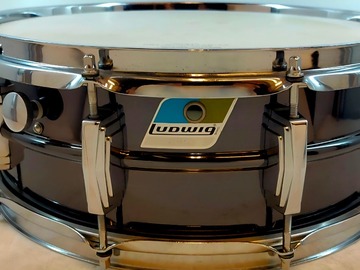 Wanted/Looking For/Trade: In Search of 70's Ludwig Black Beauty 5x14 