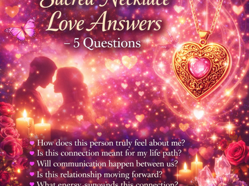 Selling: Sacred Necklace Love Answers – 5 Questions  