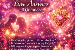 Selling: Sacred Necklace Love Answers – 5 Questions  