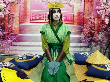 Selling with online payment: Avatar Kyoshi from Avatar the Last Airbender Costume