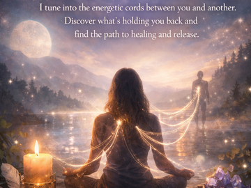 Selling: Cord Healing / Energetic Release Reading