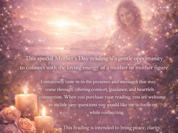 Selling: Mother’s Day Spirit Connection Reading ❤️