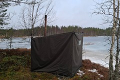 Vuokrataan (viikko): Saunacube + Savotta saunateltta 