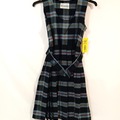 Bulk Lots: 96 Piece NWT Girls School Uniforms Sizes 7, 8, 10 & 12 Blue Plaid