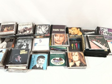 Bulk Lots: 92 Pieces CDs Assorted Artists and Genres Vintage