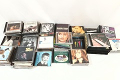 Bulk Lots: 92 Pieces CDs Assorted Artists and Genres Vintage