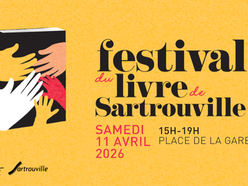 Actualité: Le Festival du livre de Sartrouville fait son grand retour