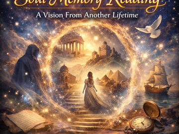 Selling: Soul Memory Reading – A Vision From Another Lifetime ✨