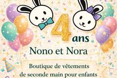 News: Nono et Nora fête ses 4 ans  